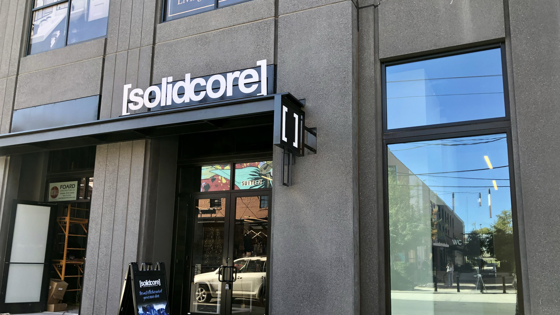 solidcore studio in charlotte