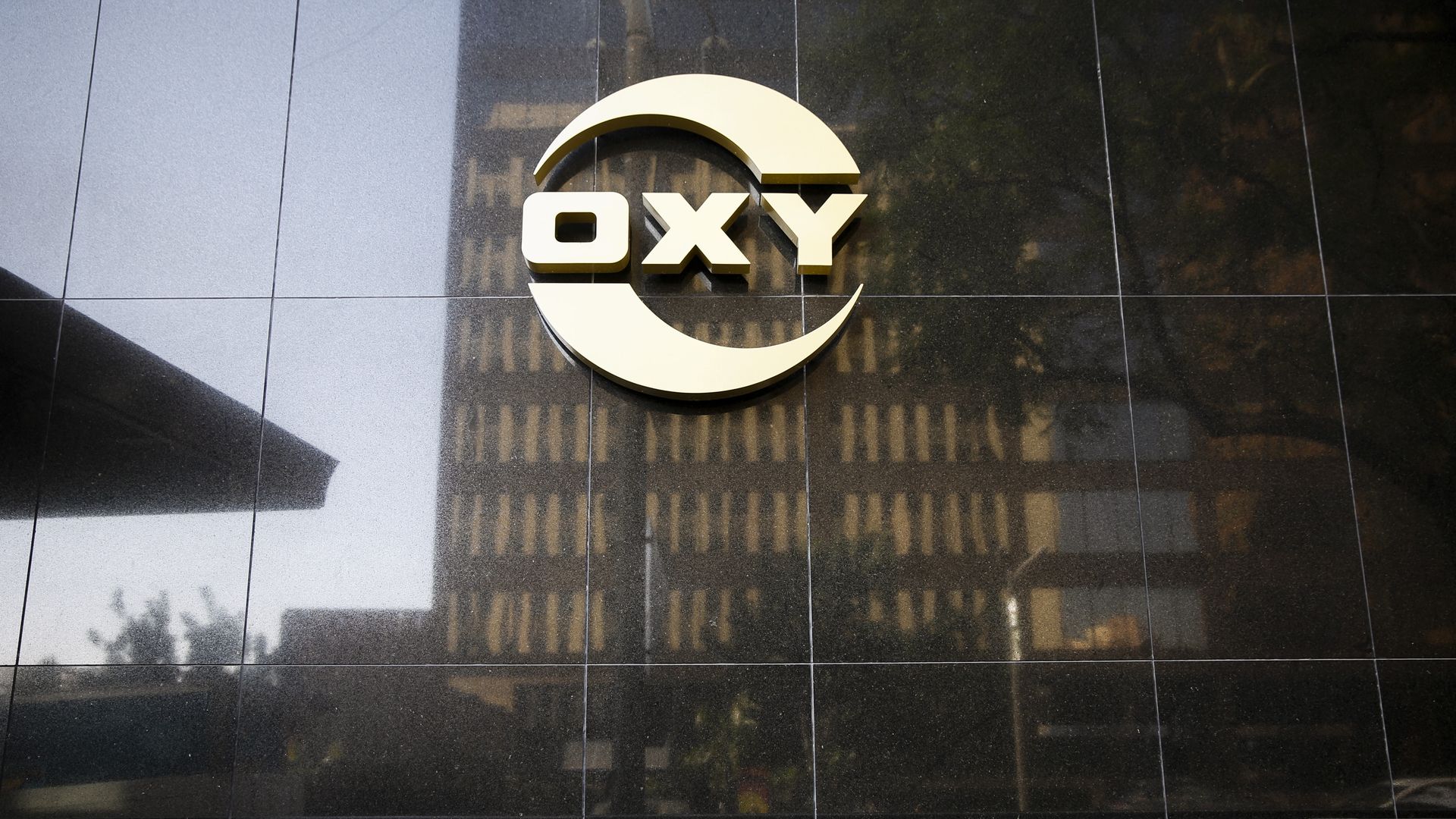 he Westwood corporate headquarters of Occidental Petroleum Corporation