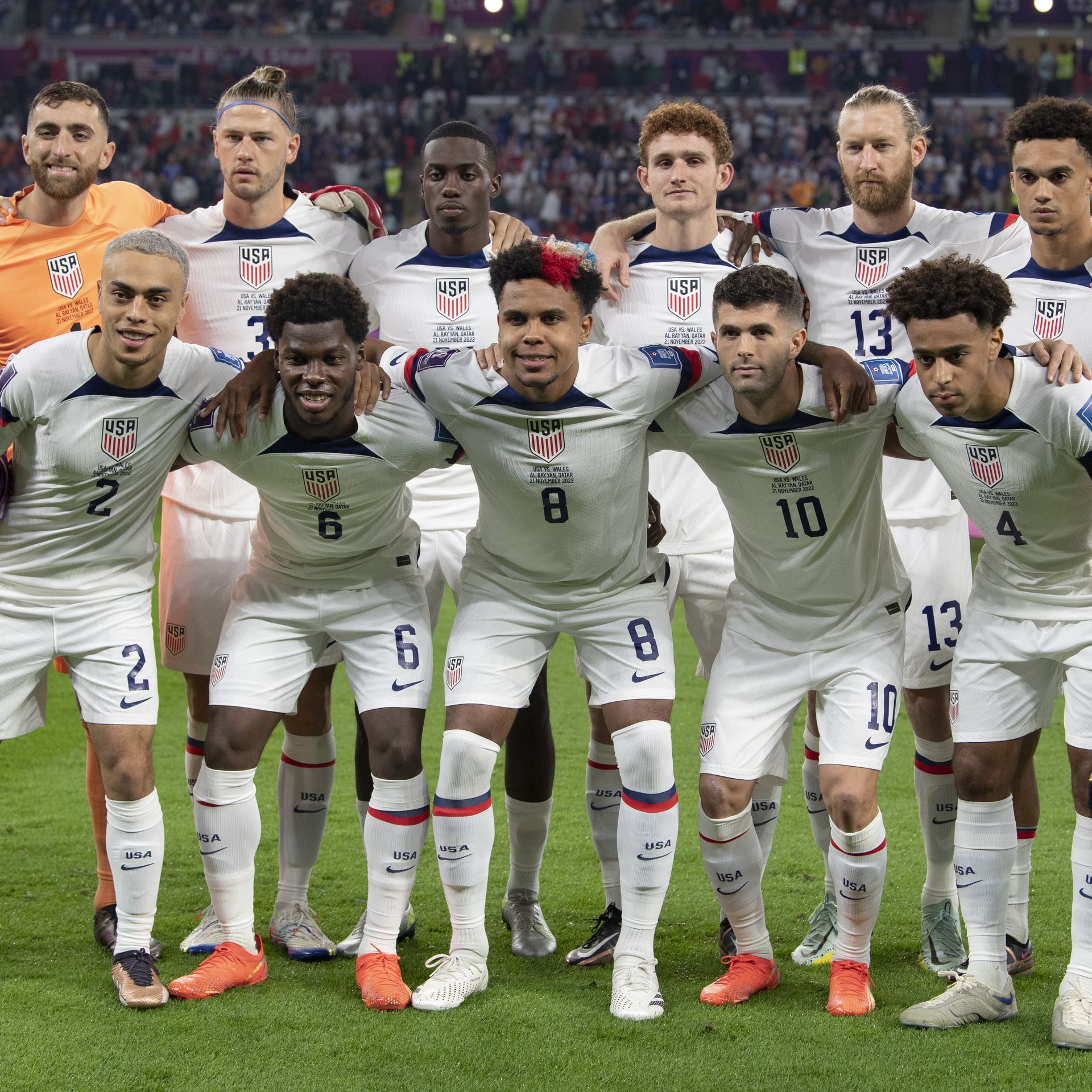 2022 World Cup: Who's on Team USA?