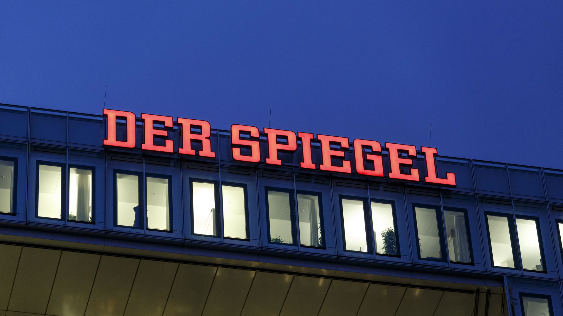 Front of Der Spiegel