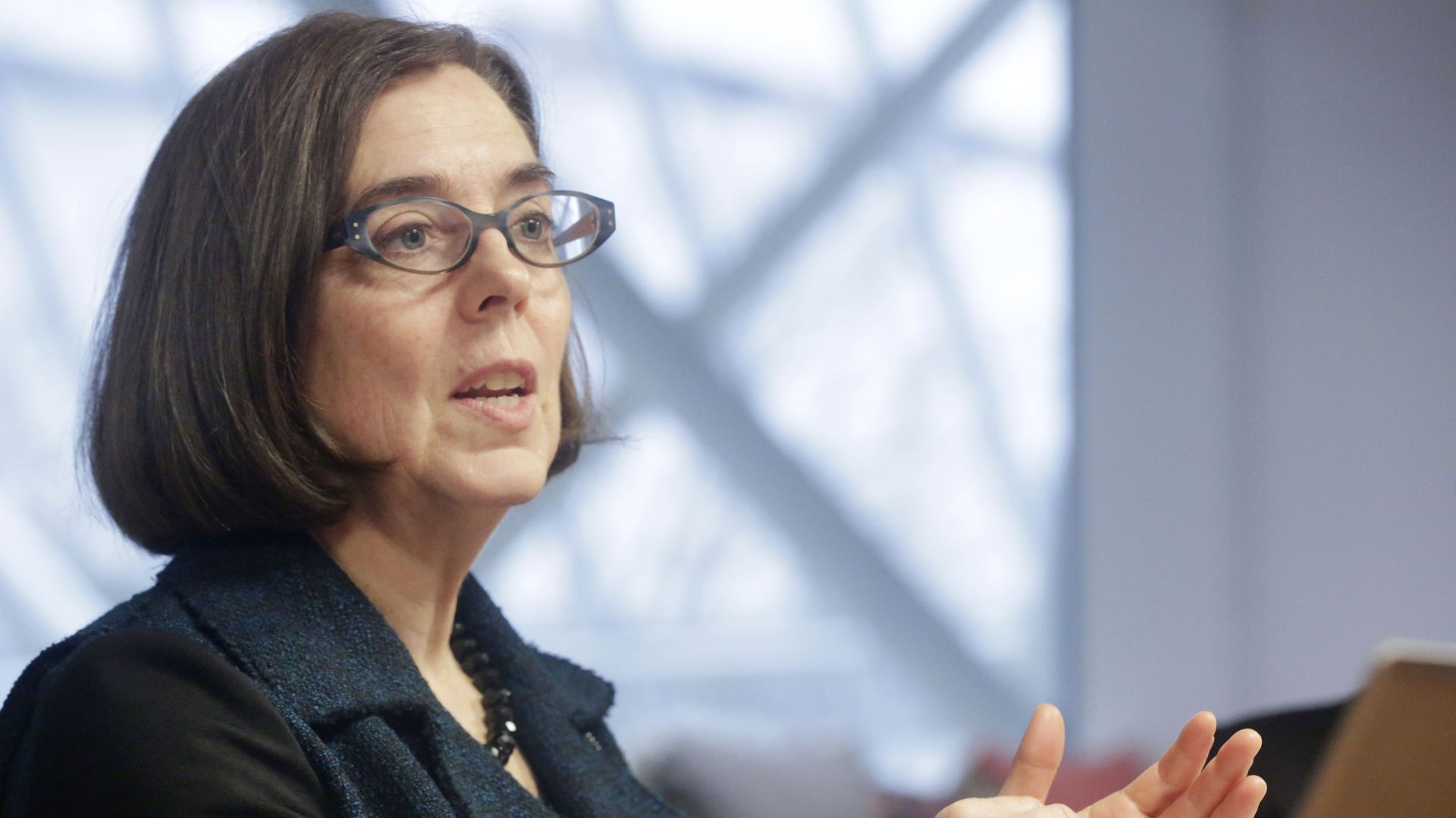 Oregon Gov. Kate Brown in 2016. 