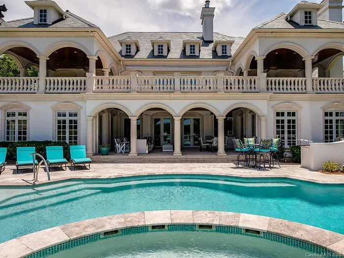 7430 Baltusrol Ln back pool