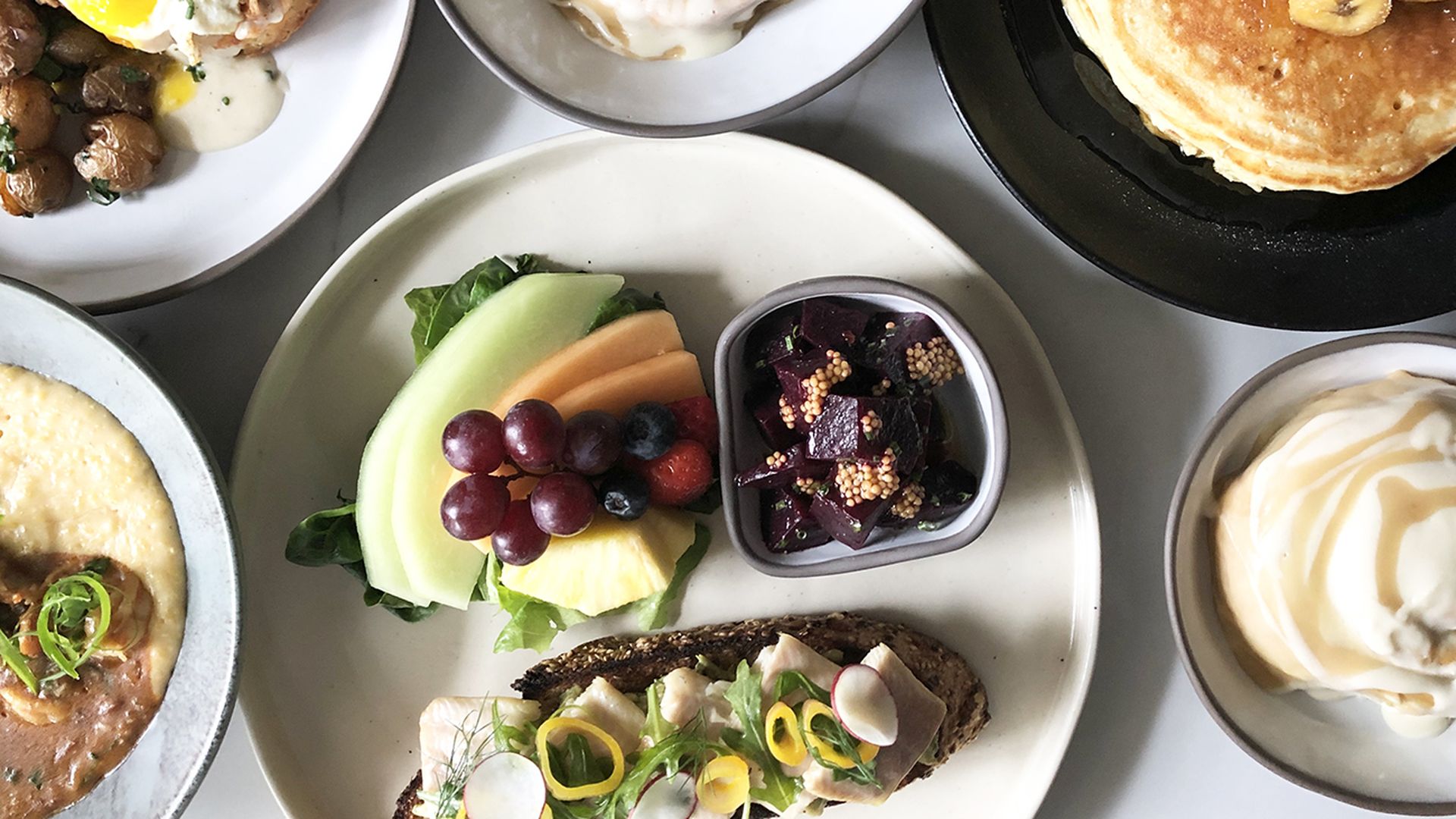 peppervine brunch spread header