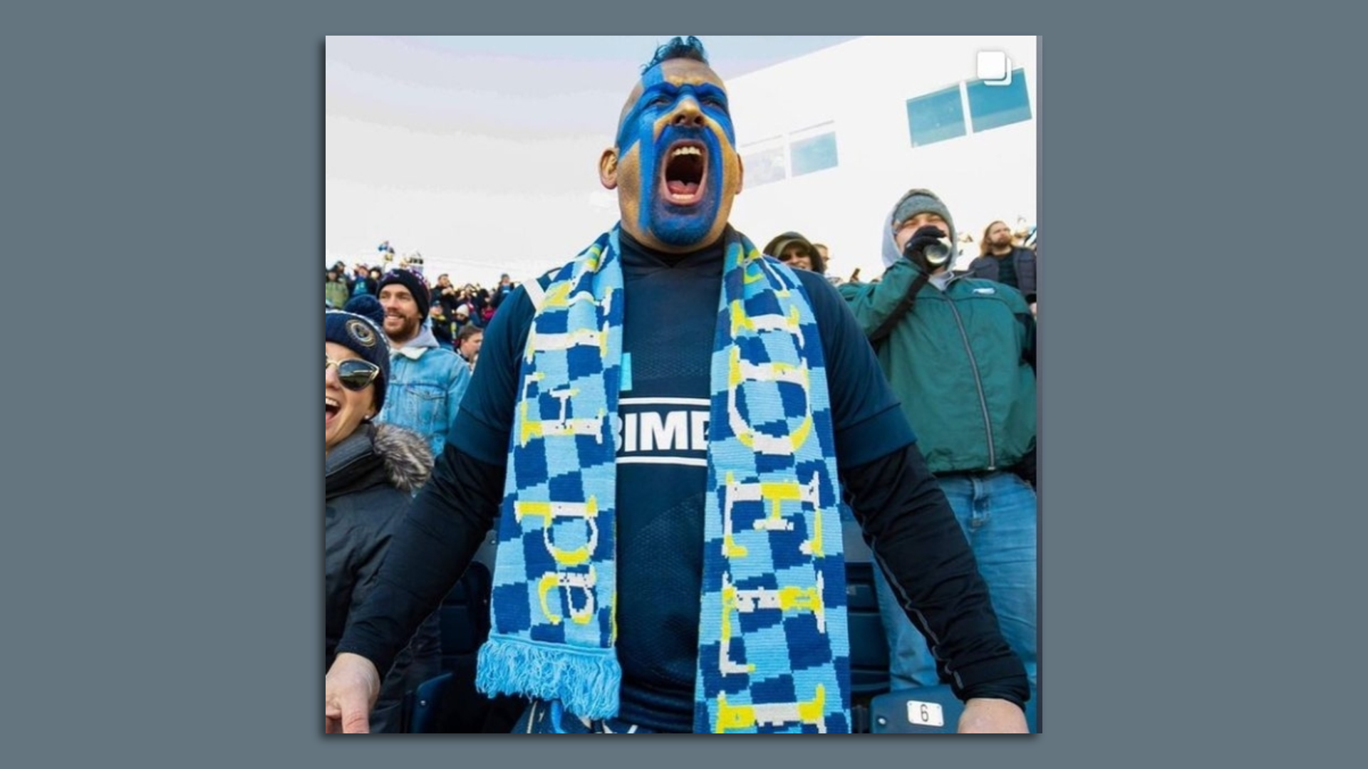 Jamie Pagliei, aka the Philly Sports Guy