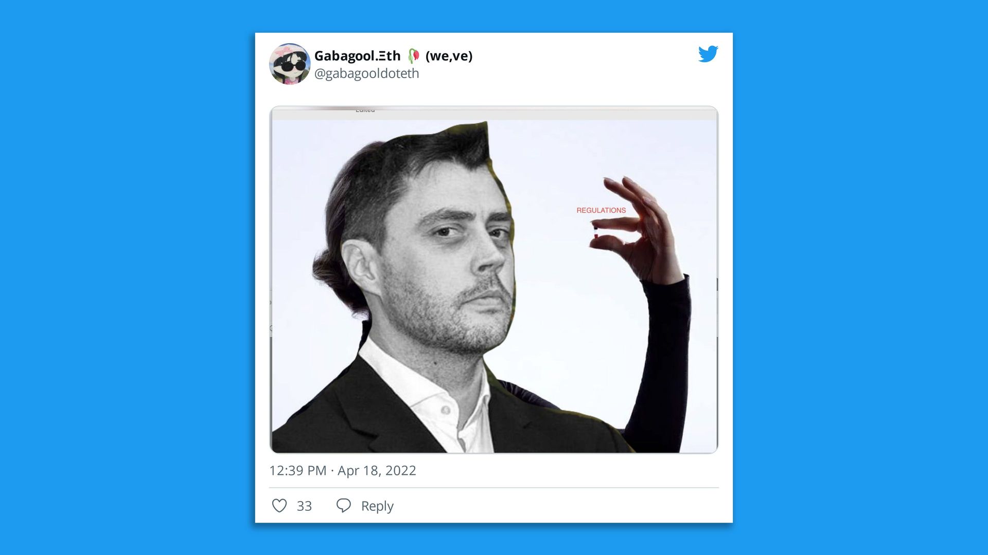 Andre Cronje compared to Theranos founder in Tweet