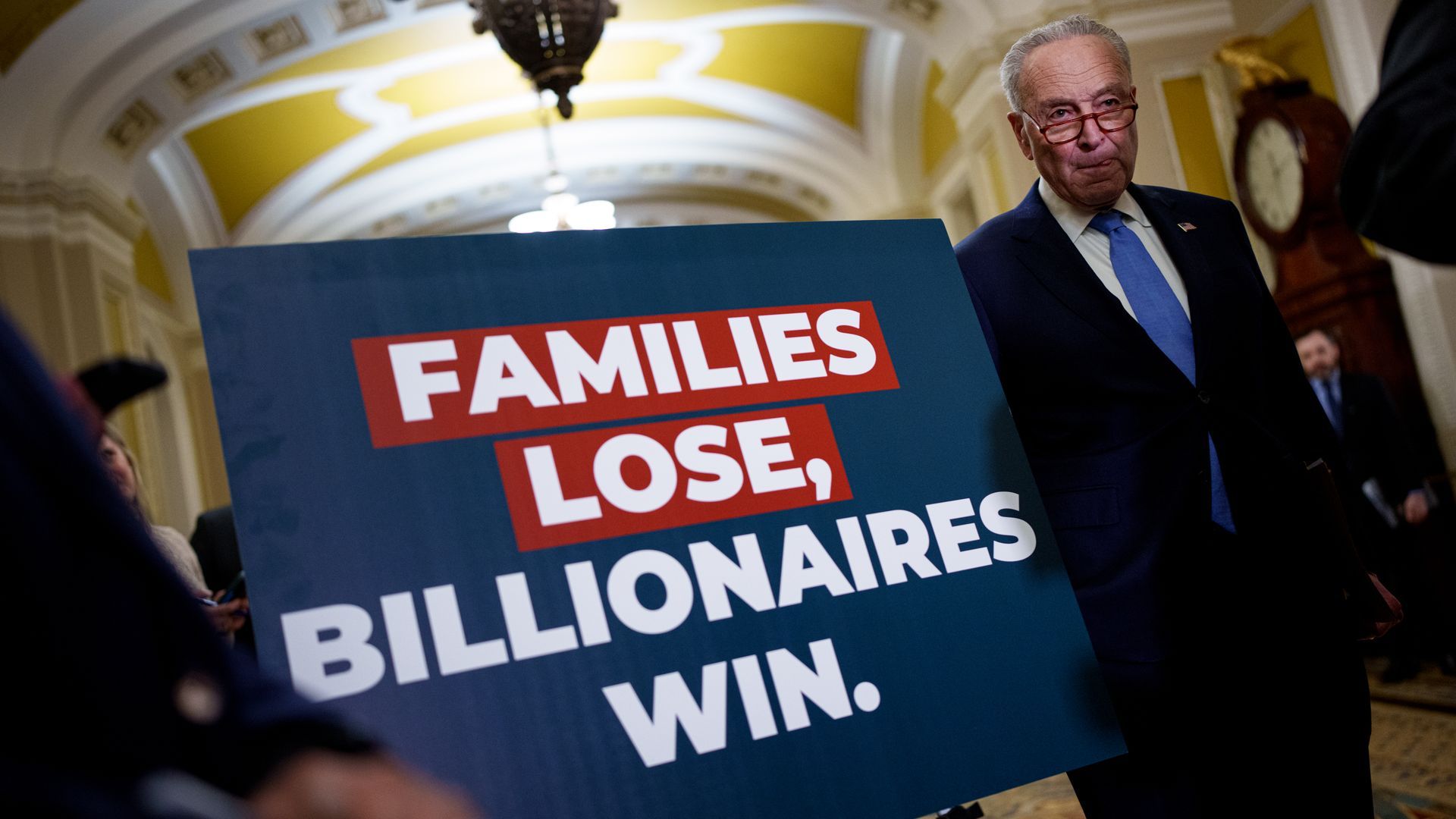 This is Chuck Schumer