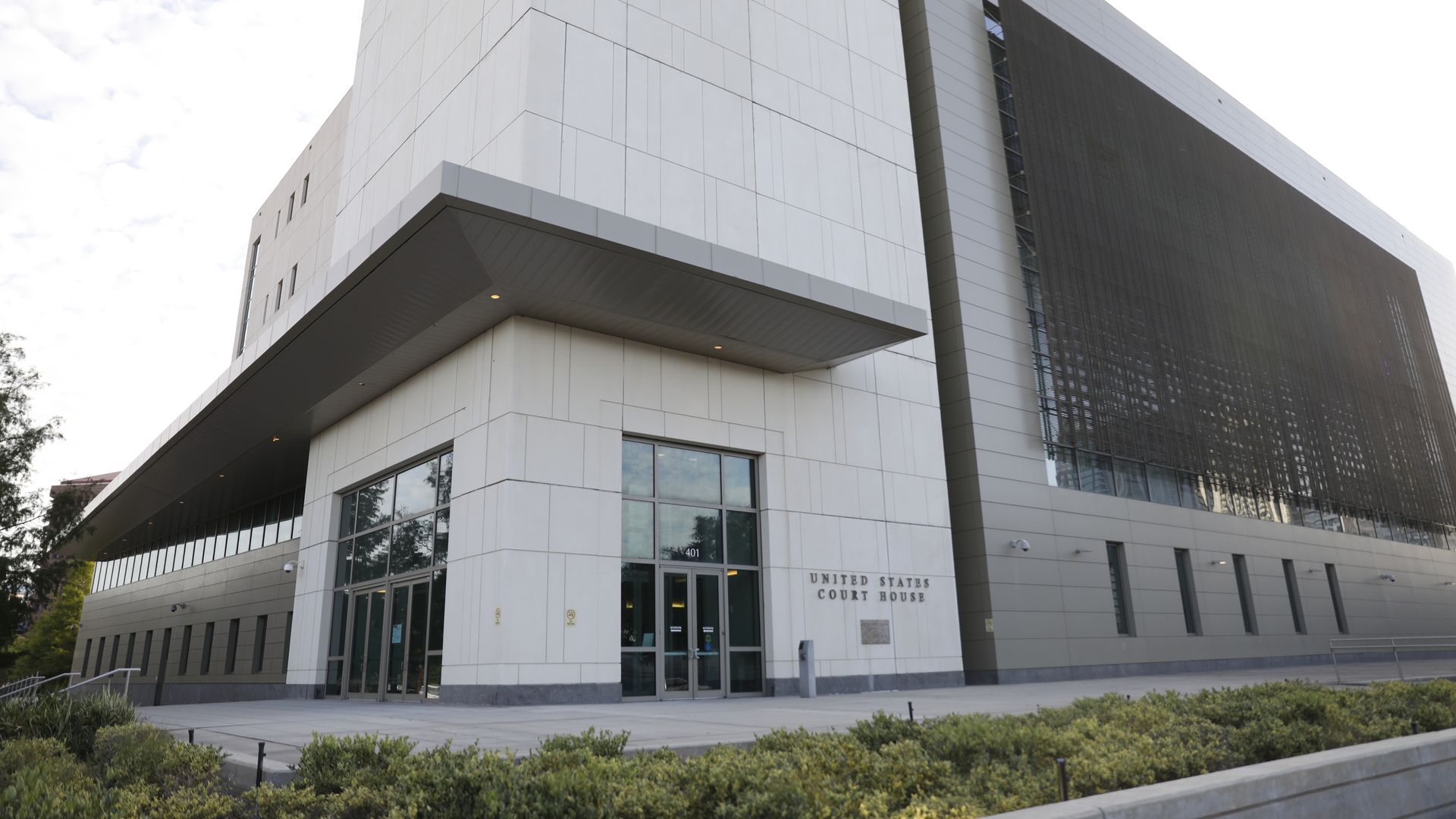 A federal court hearing where Joel Greenberg pleaded guilty at the United States Federal Court House on May 17, 2021 in Orlando, Florida.