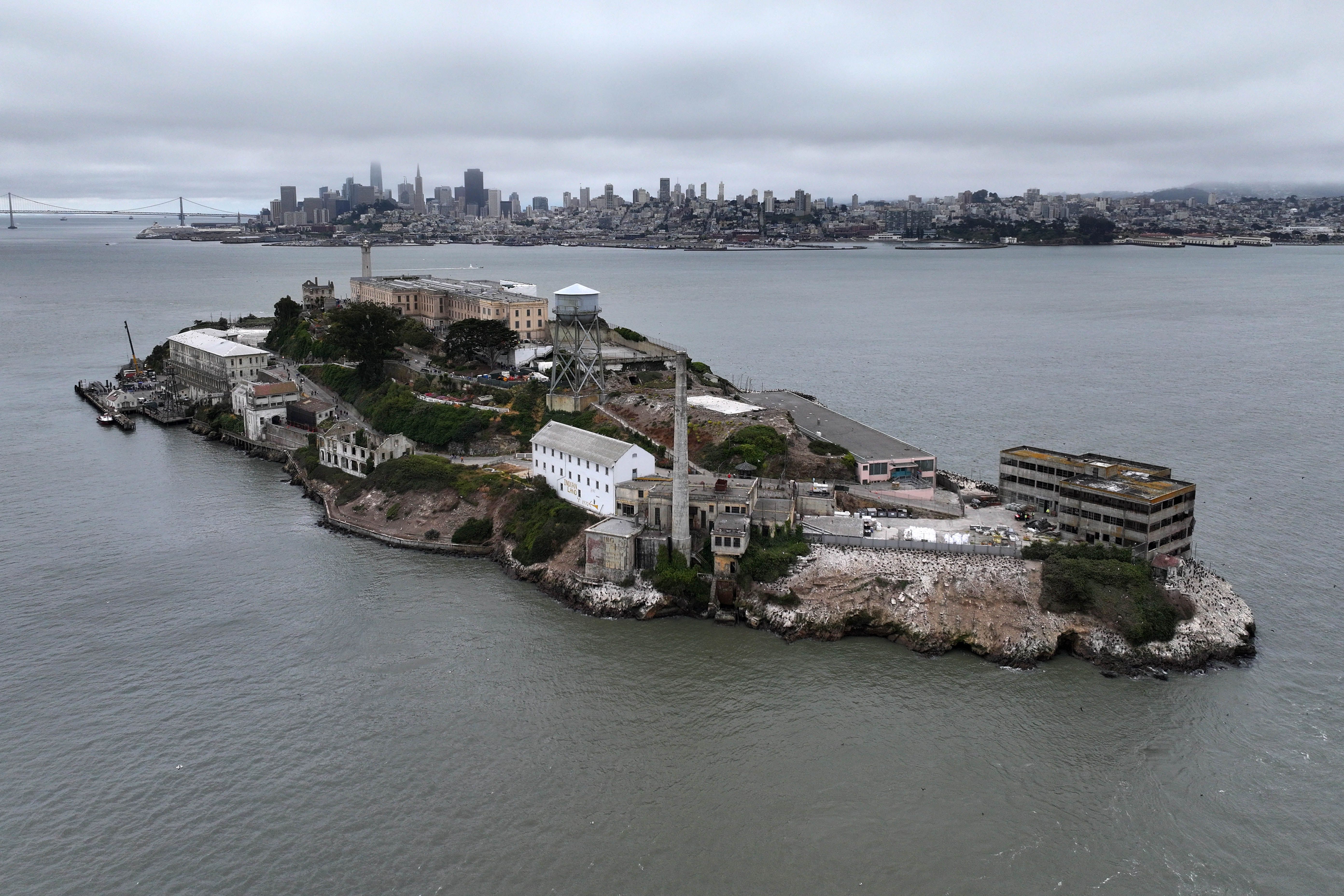 Trump's Alcatraz prison could cost $2 billion