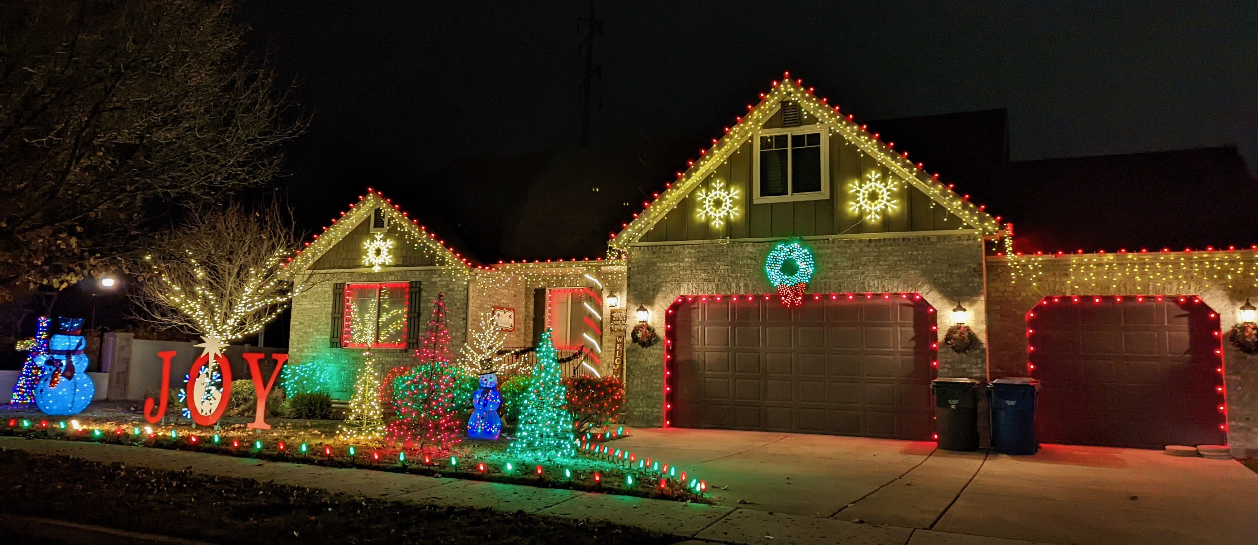 Spectacular home Christmas lights in Salt Lake County Axios Salt Lake