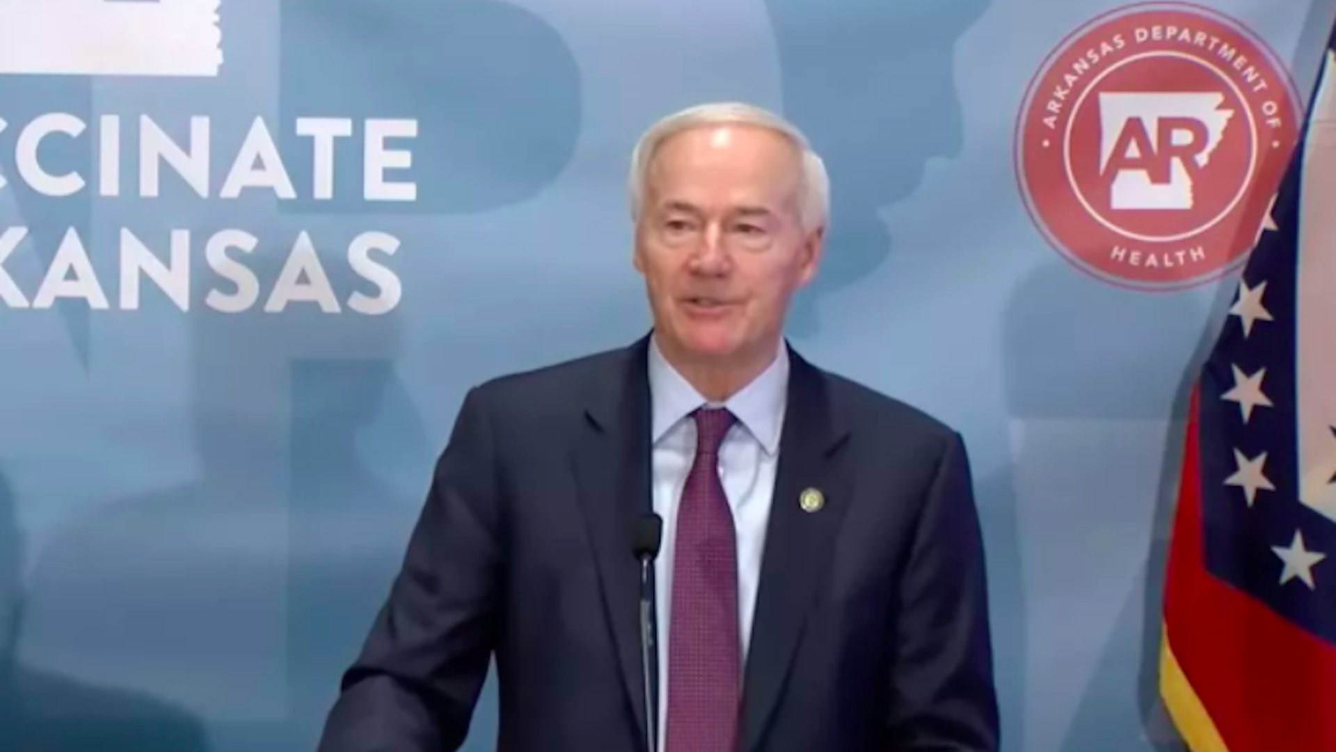 Gov. Asa Hutchinson