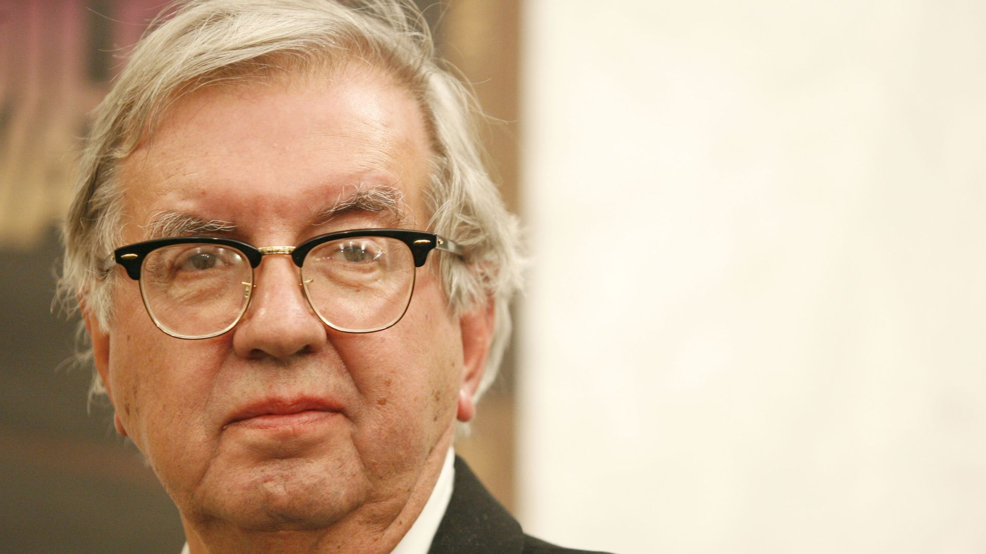 A photo of Larry McMurtry