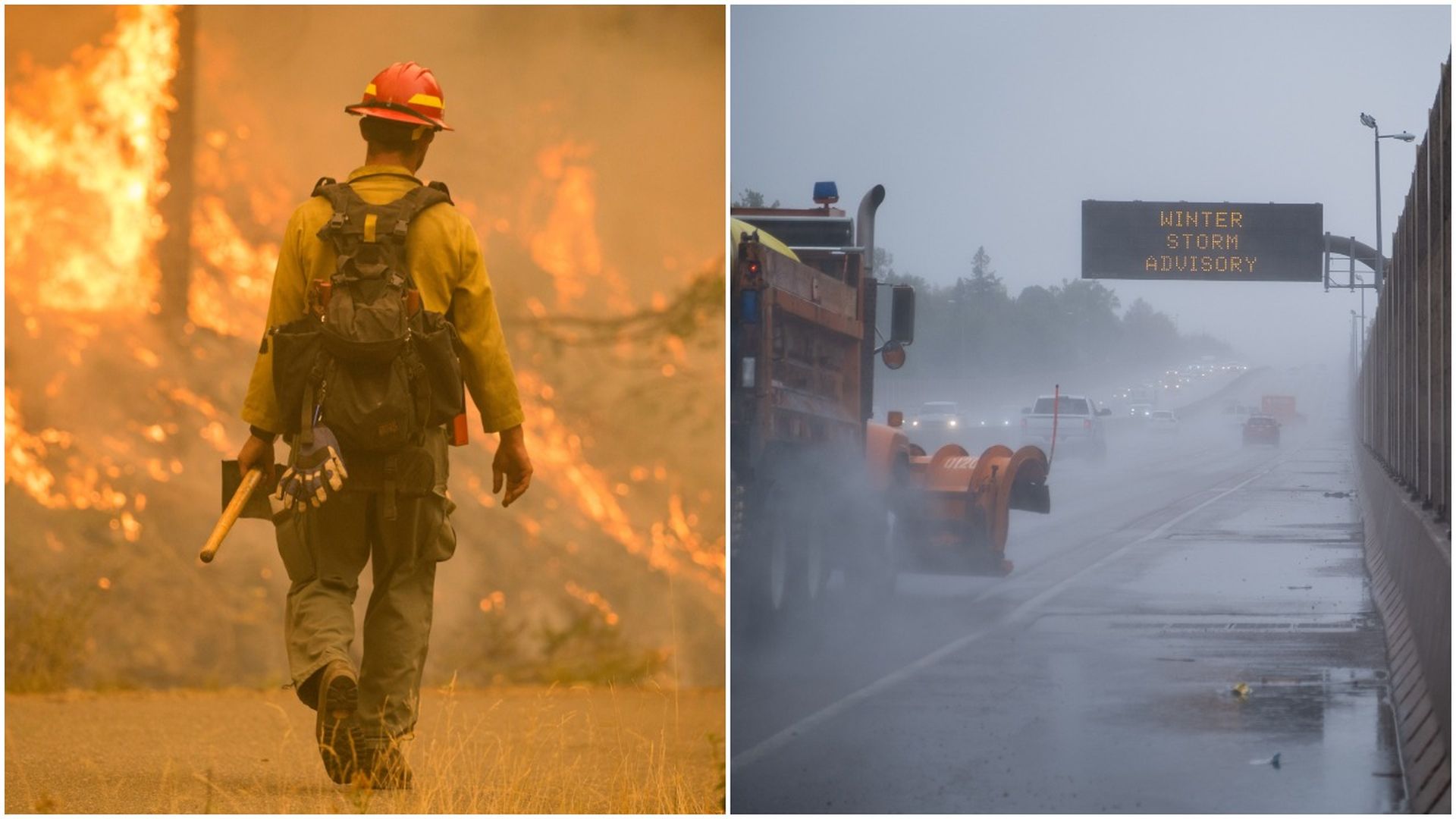 20 large wildfires are buring in Oregon and Washington as of Tuesday, per the Pacific Northwest Region of the Forest Service. 