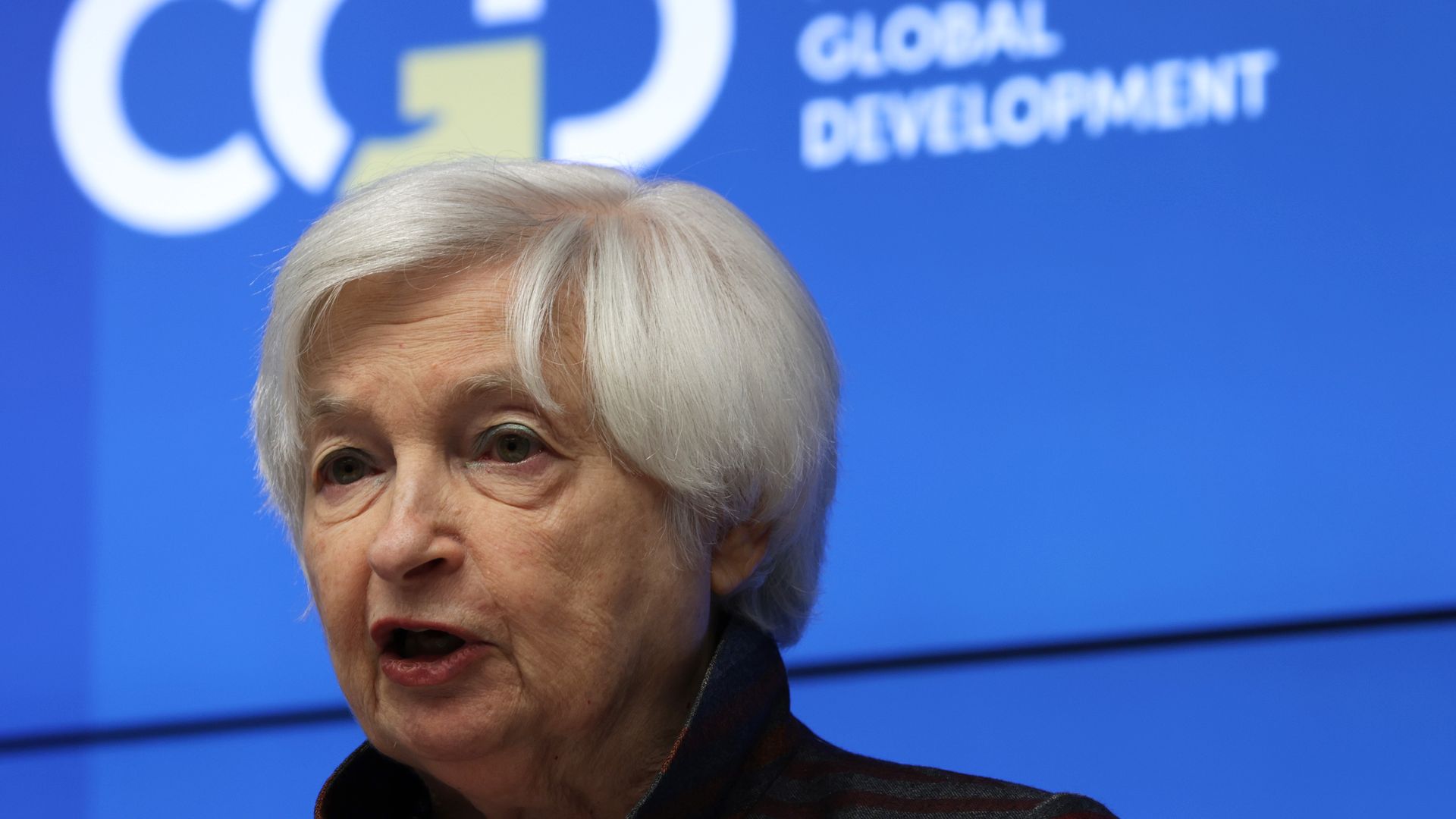 U.S. Secretary of the Treasury Janet Yellen delivers remarks on “International Development and Evolving the Multilateral Development Banks."