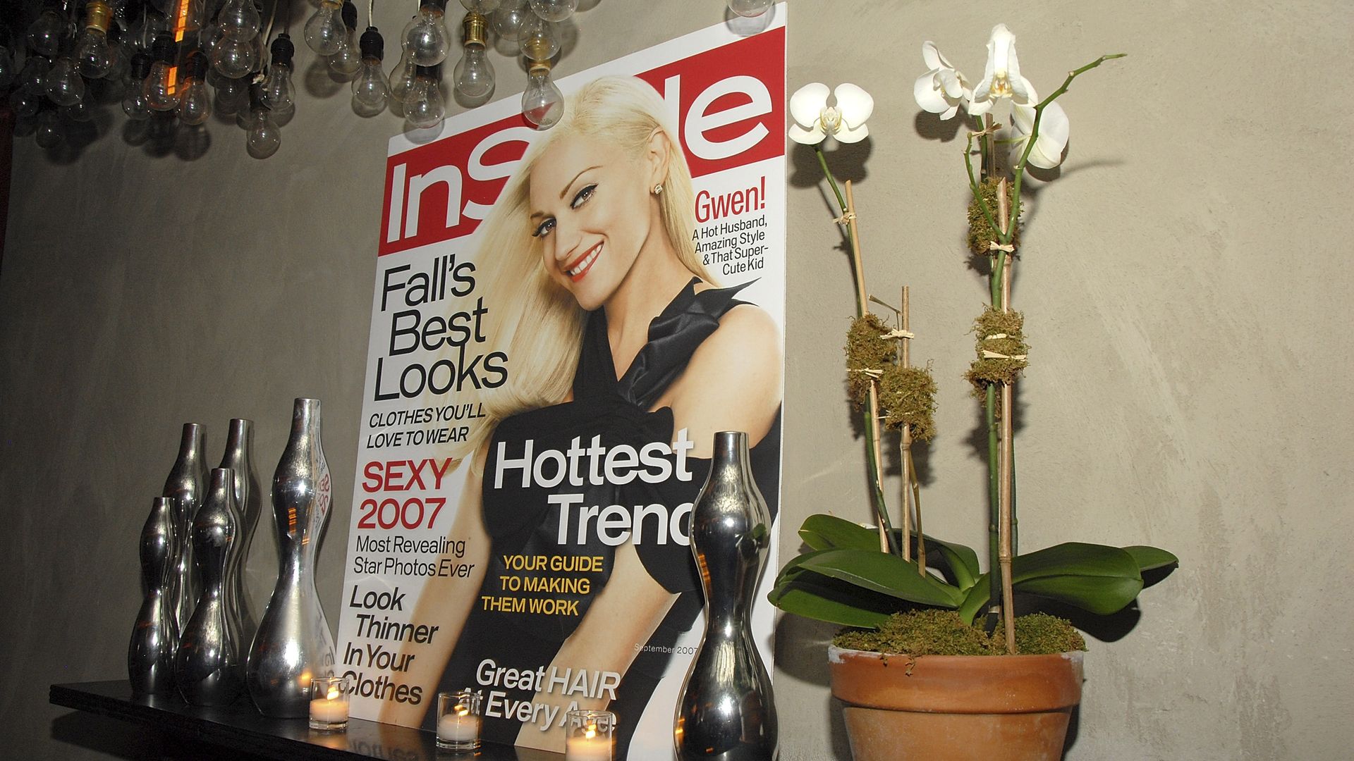 an InStyle magazine edition.