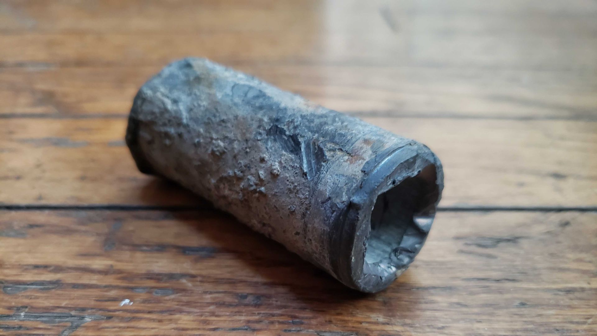 Lead pipe