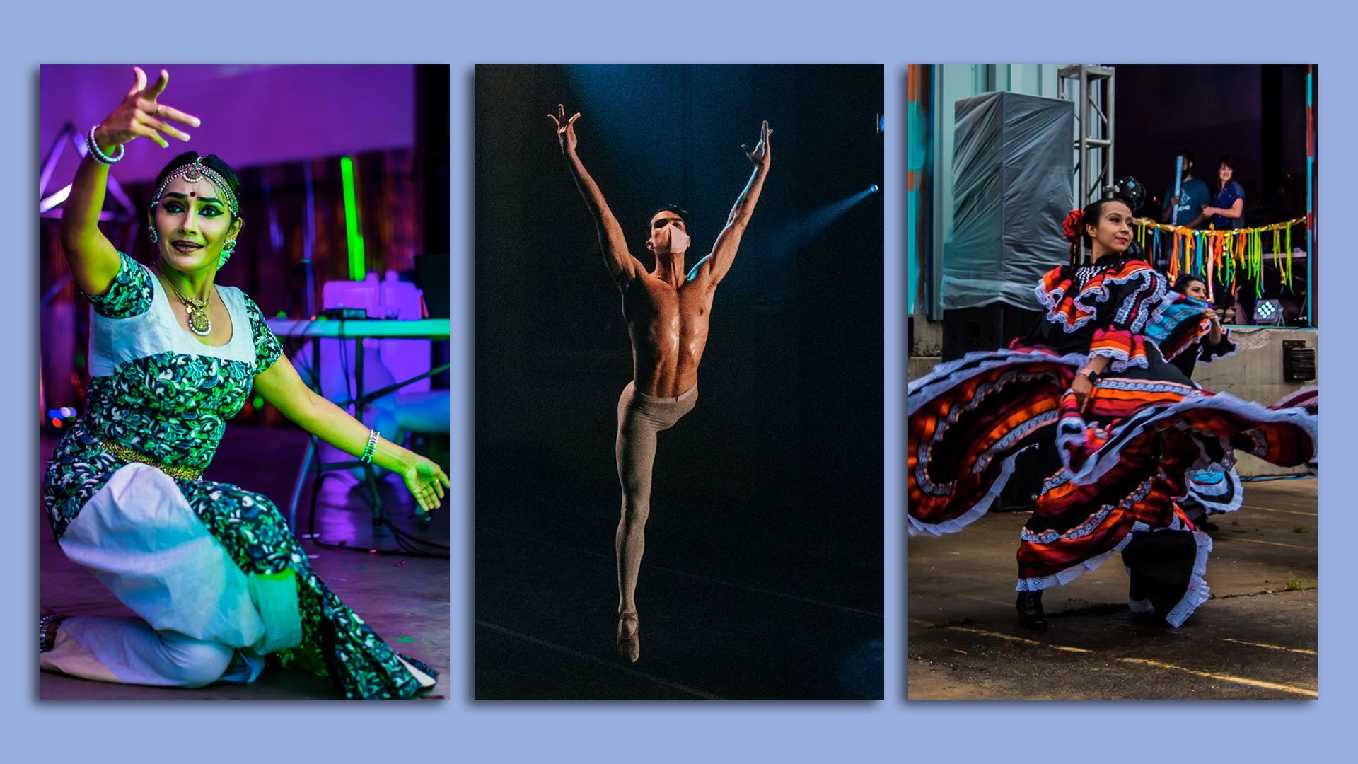 photo of dancers