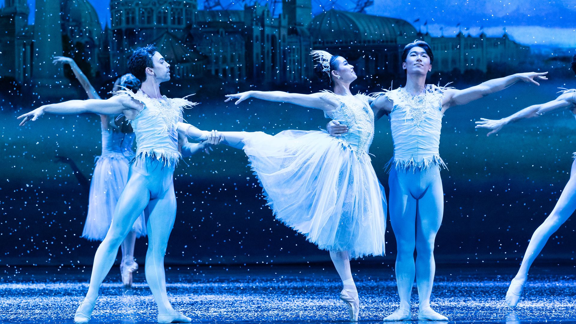 Joffrey Ballet's The Nutcracker.