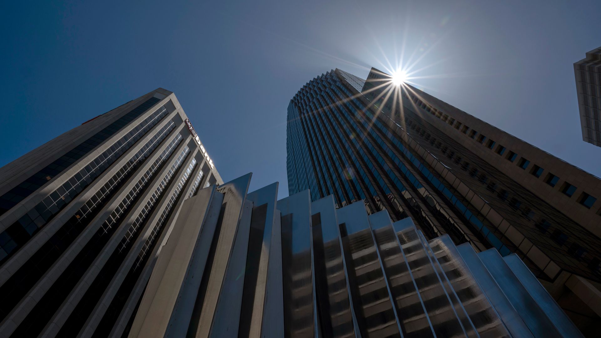 Photo of skyscrapers 