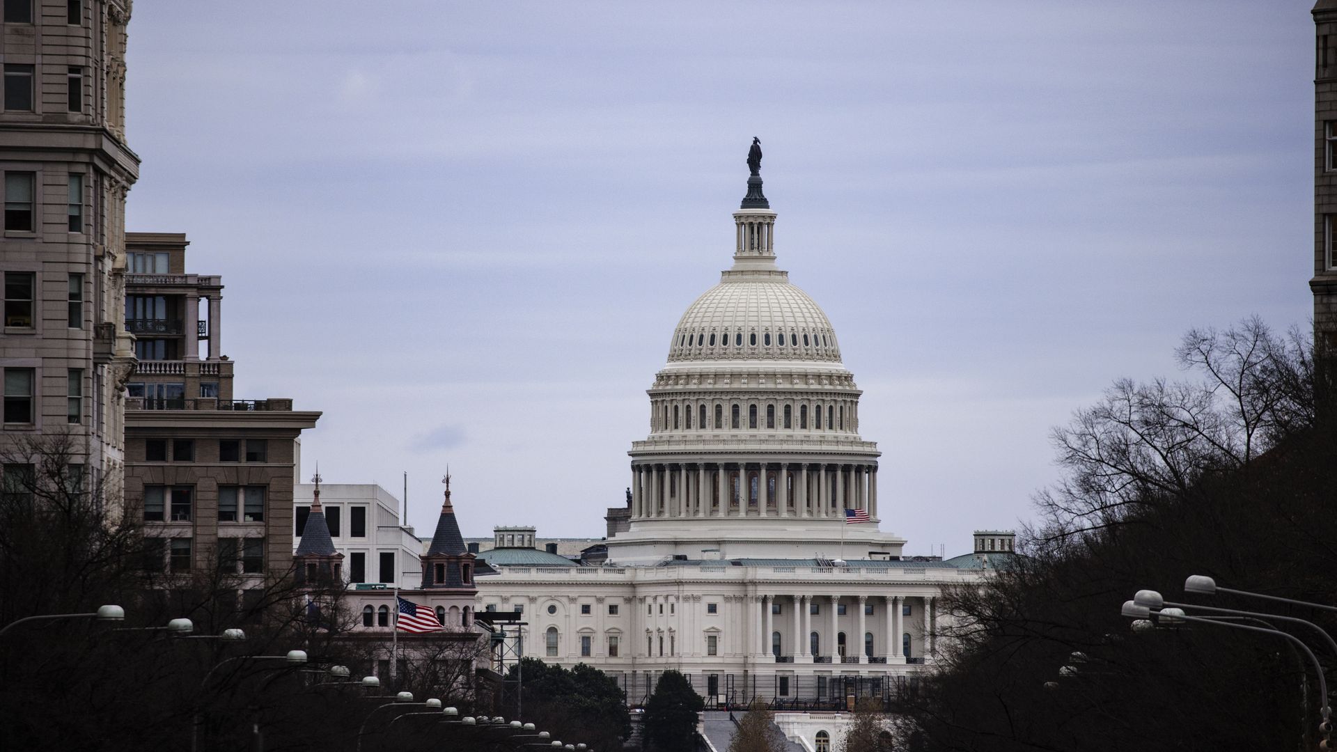The U.S. Capitol building in Washington, D.C. Photo: Samuel Corum/Getty Images