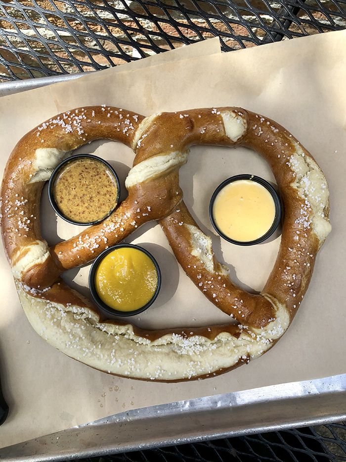 rebellion big ass pretzel wilmington