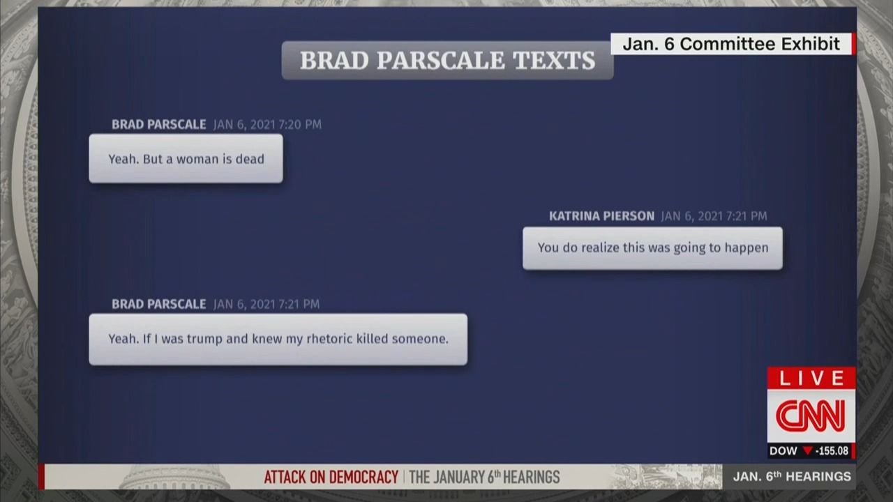 Brad Parscale texts