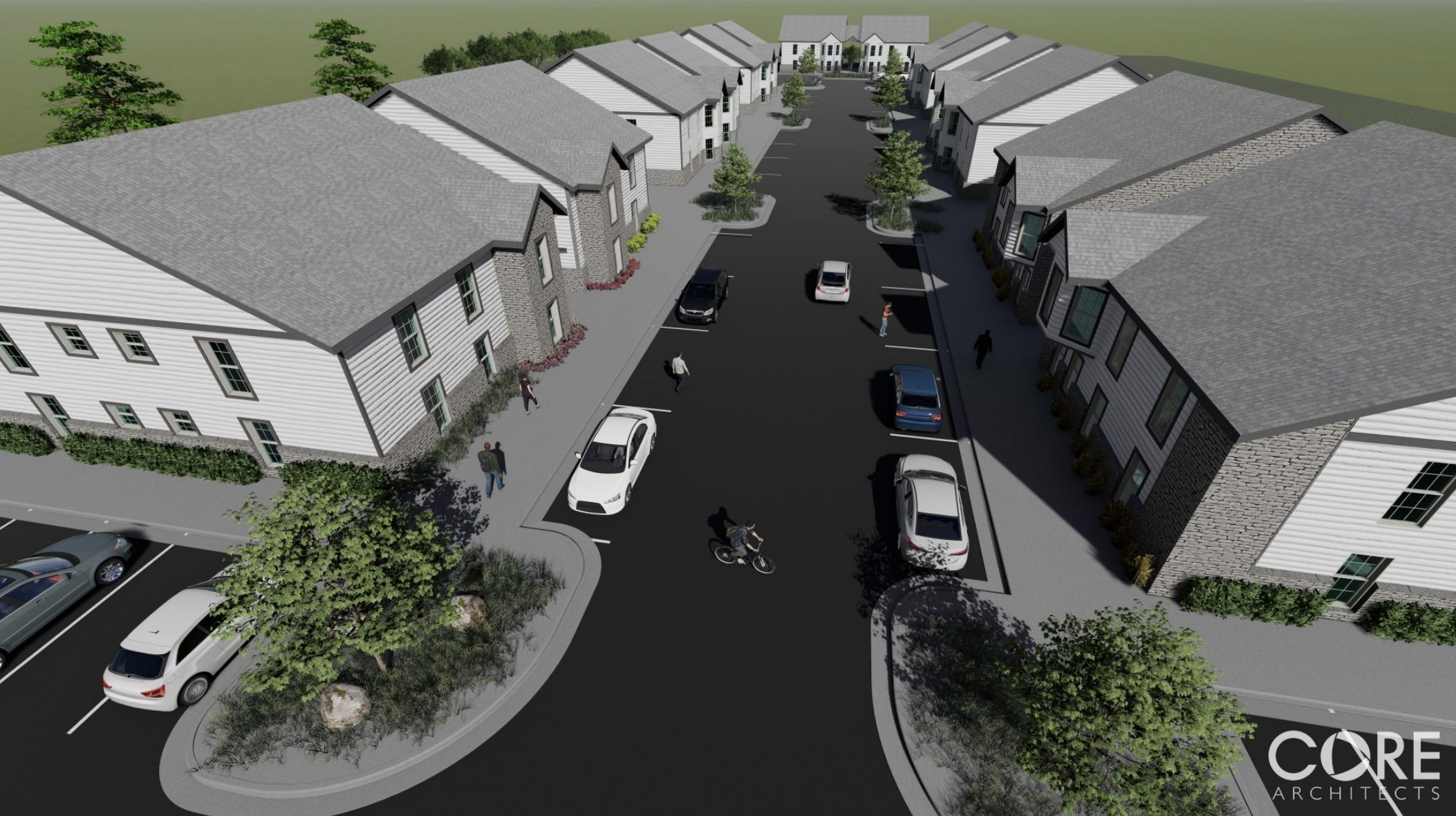 renderings of apartments