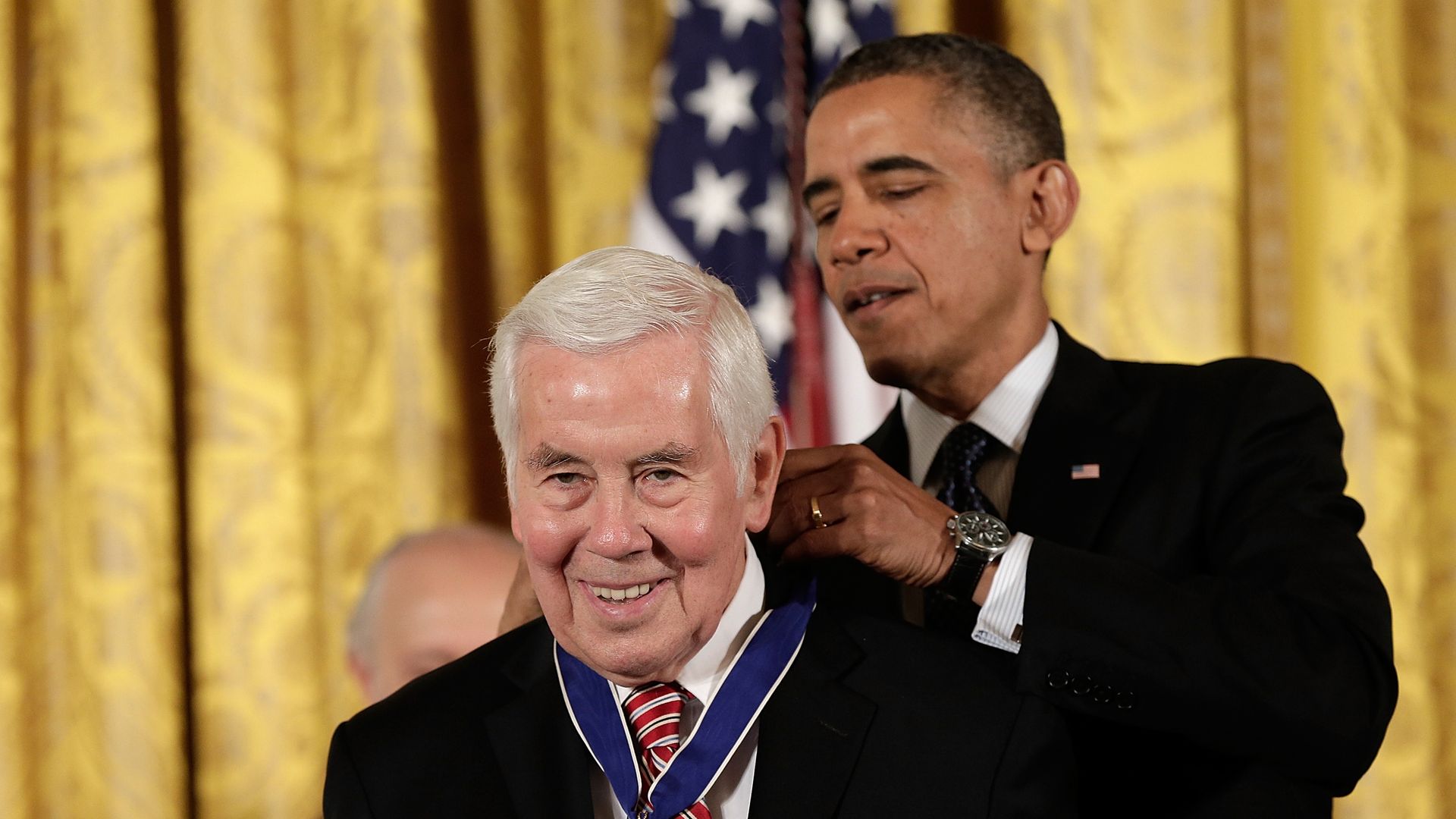 Obama and Dick Lugar