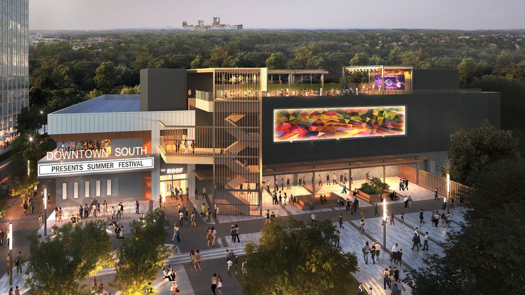 New music venue coming to Raleigh's Downtown South development - Axios ...