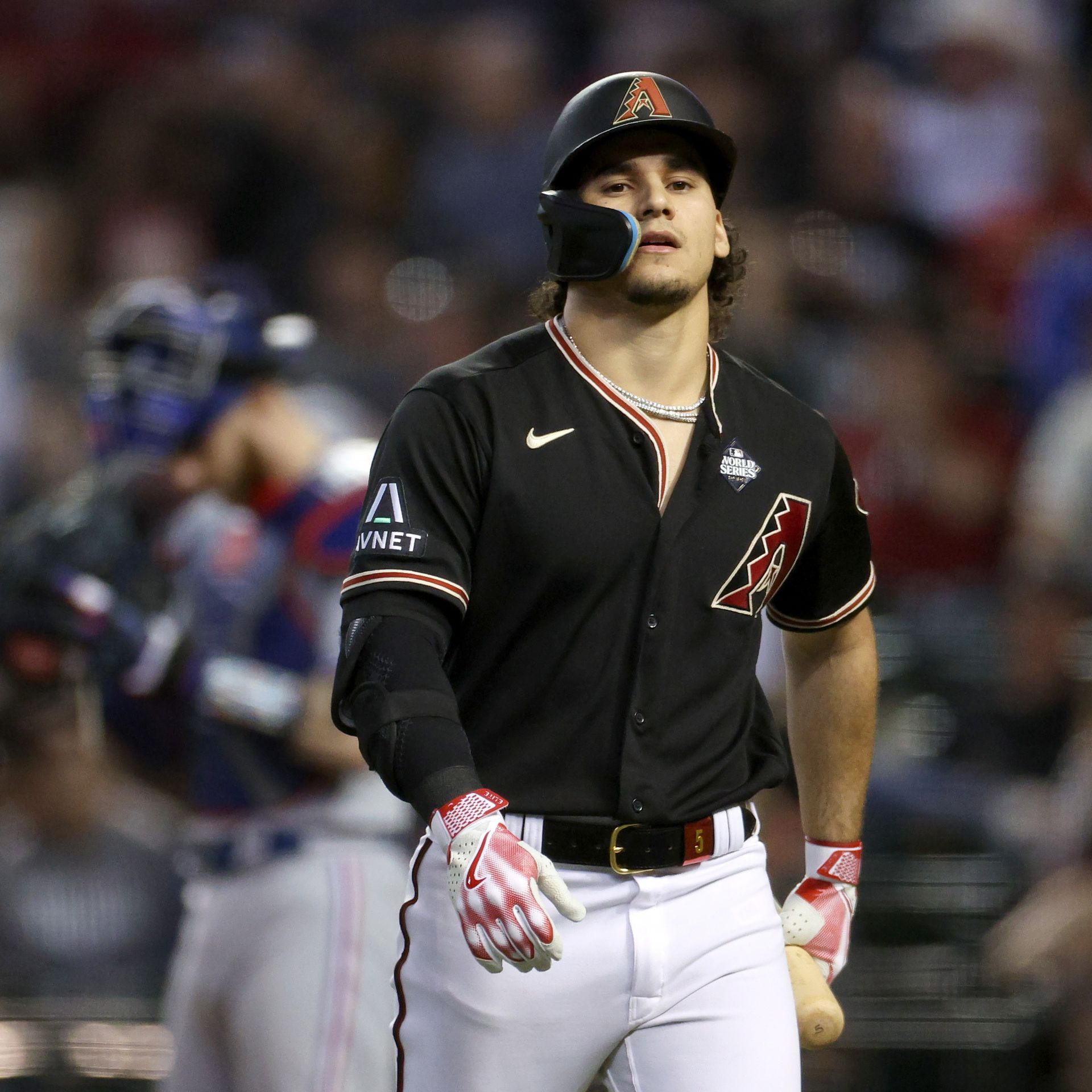 Arizona Diamondbacks are one game from World Series elimination