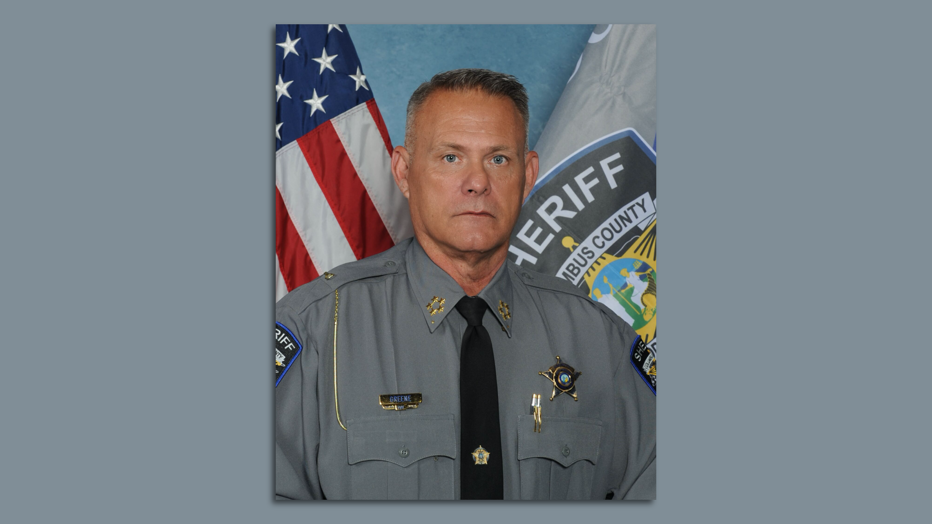 Sheriff Jody Greene