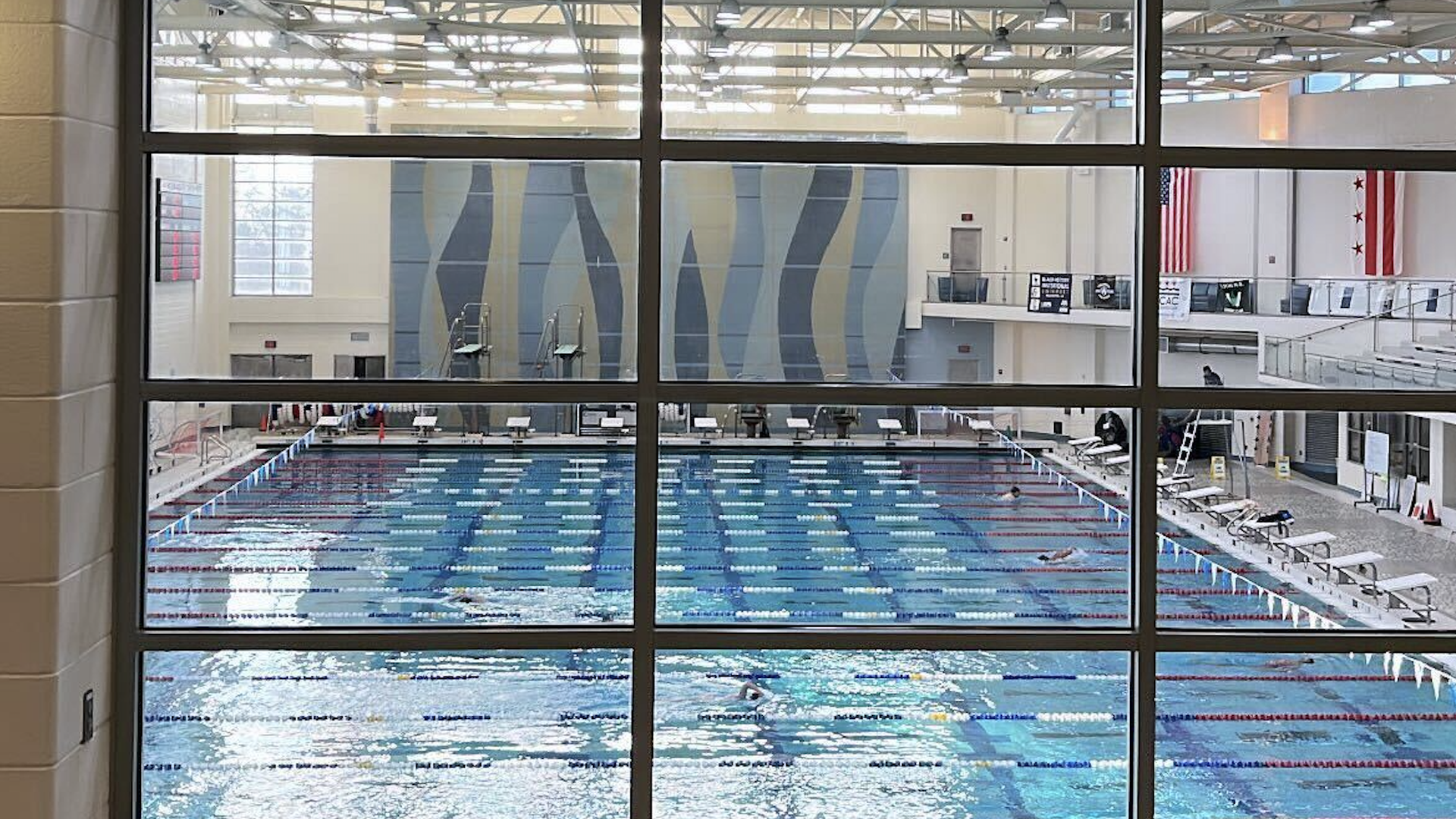 Wilson pool nears reopening after year-plus closure - Axios Washington D.C.