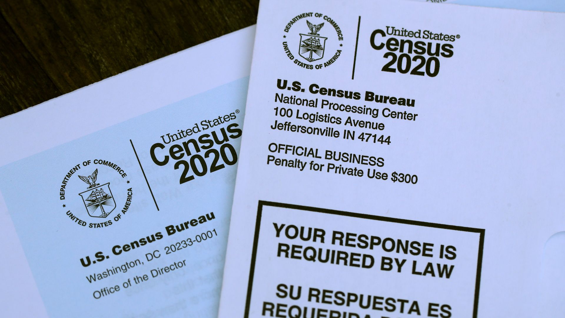 Census papers