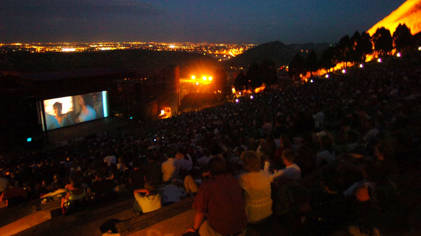 Red Rocks 2025 Season Red Rocks' Film on the Rocks 2025 schedule - Axios Denver