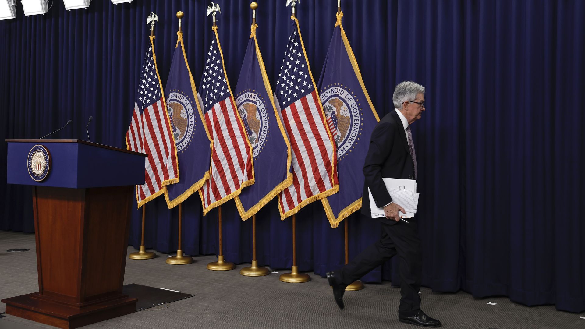 Fed Chair Jerome Powell