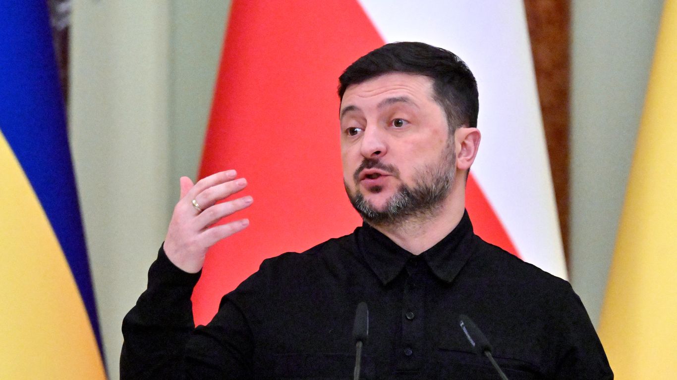 Zelensky says Trump wants Russia-Ukraine peace deal by June, before midterms focus