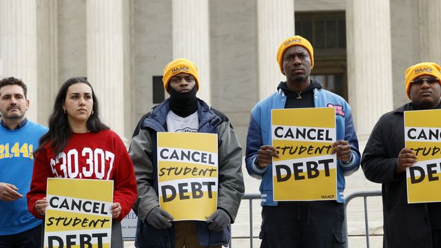Student loan relief: Borrowers on edge over financial future