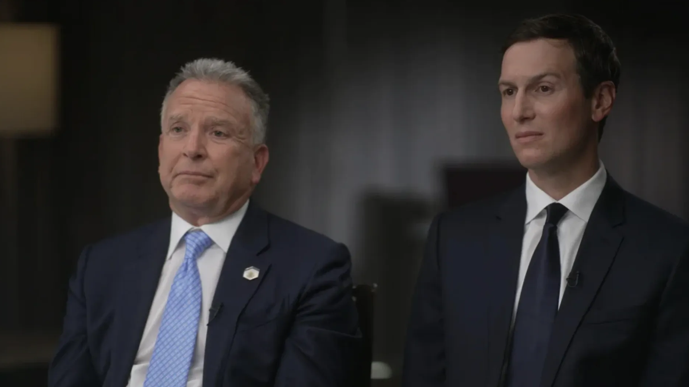"Absolutely not": Witkoff, Kushner reject Gaza genocide claims in "60 Minutes" interview