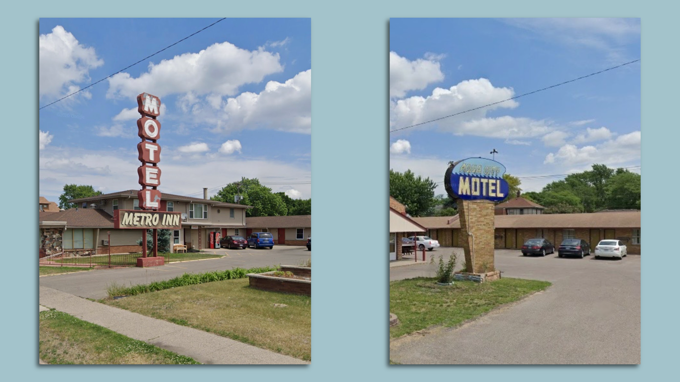 Two Minneapolis motel signs up for auction amid plans to convert buildings into affordable housing