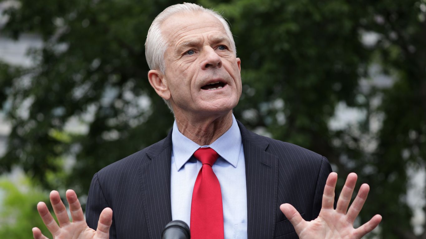 Jan. 6 committee subpoenas former Trump aide Peter Navarro