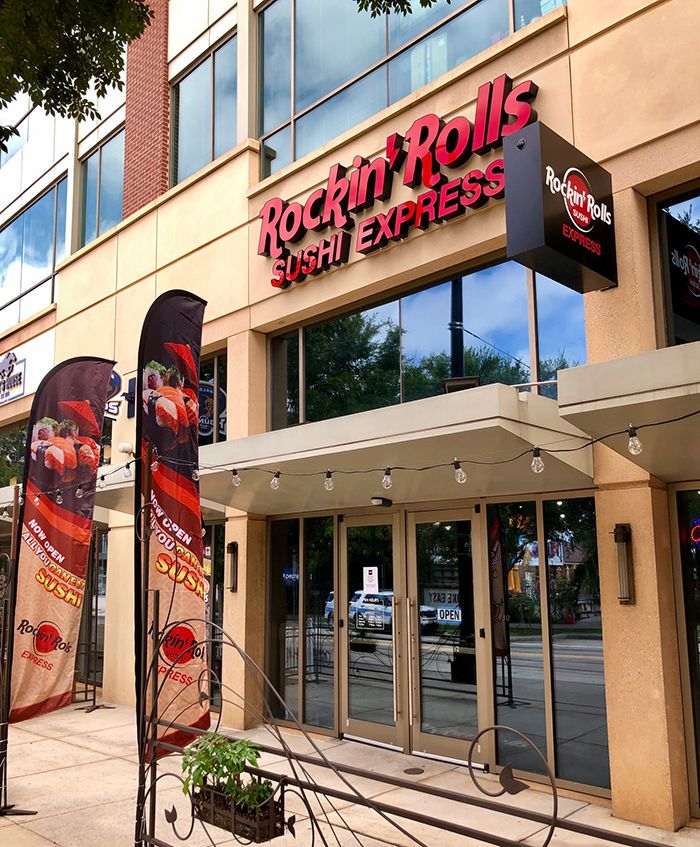 location rockin rolls sushi in charlotte