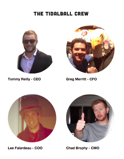 TidalBall founders