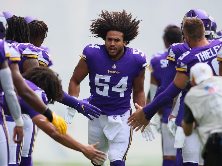 How many new starters will the Vikings have in 2023?