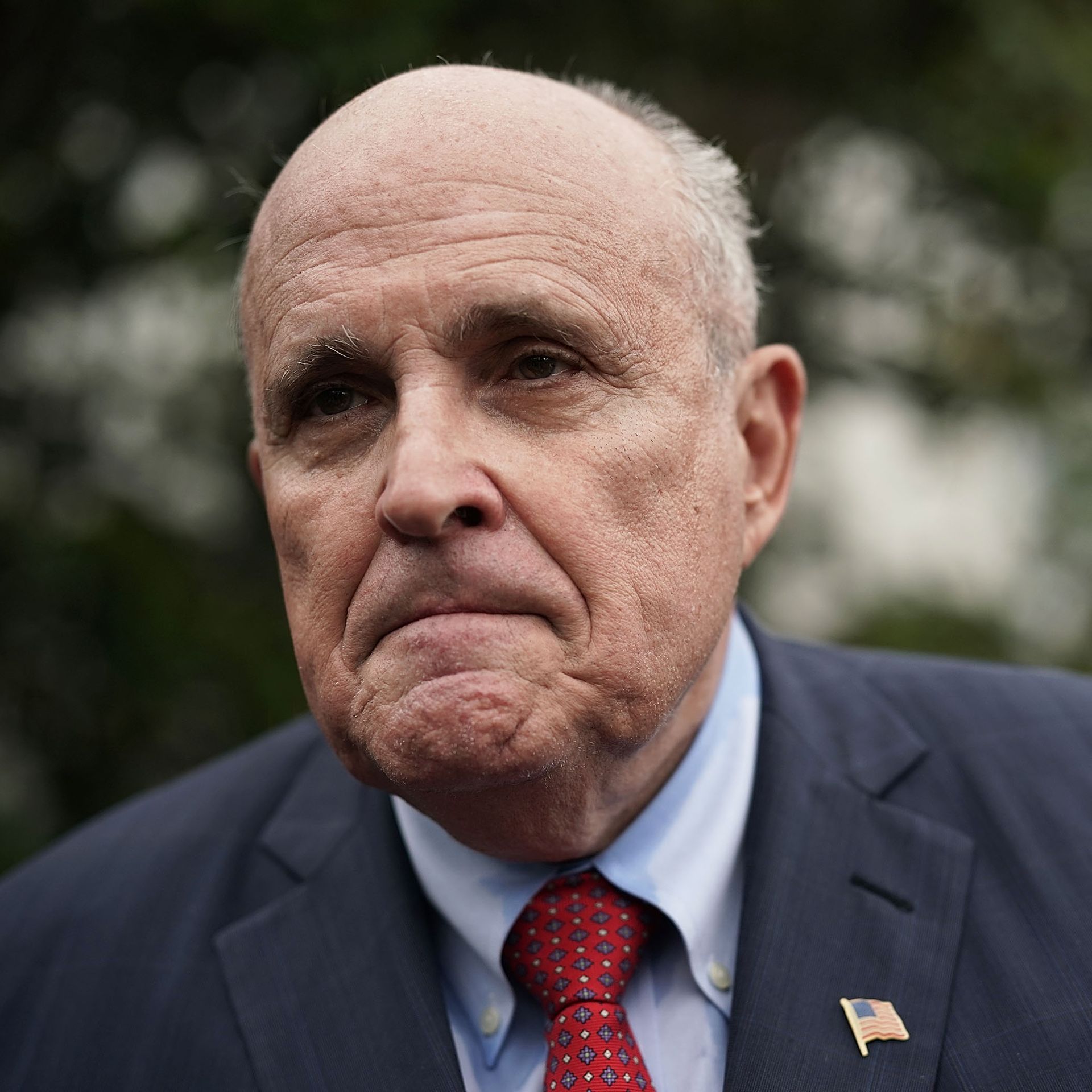 Rudy Giuliani maintains Trump was unaware of payment to Playboy model