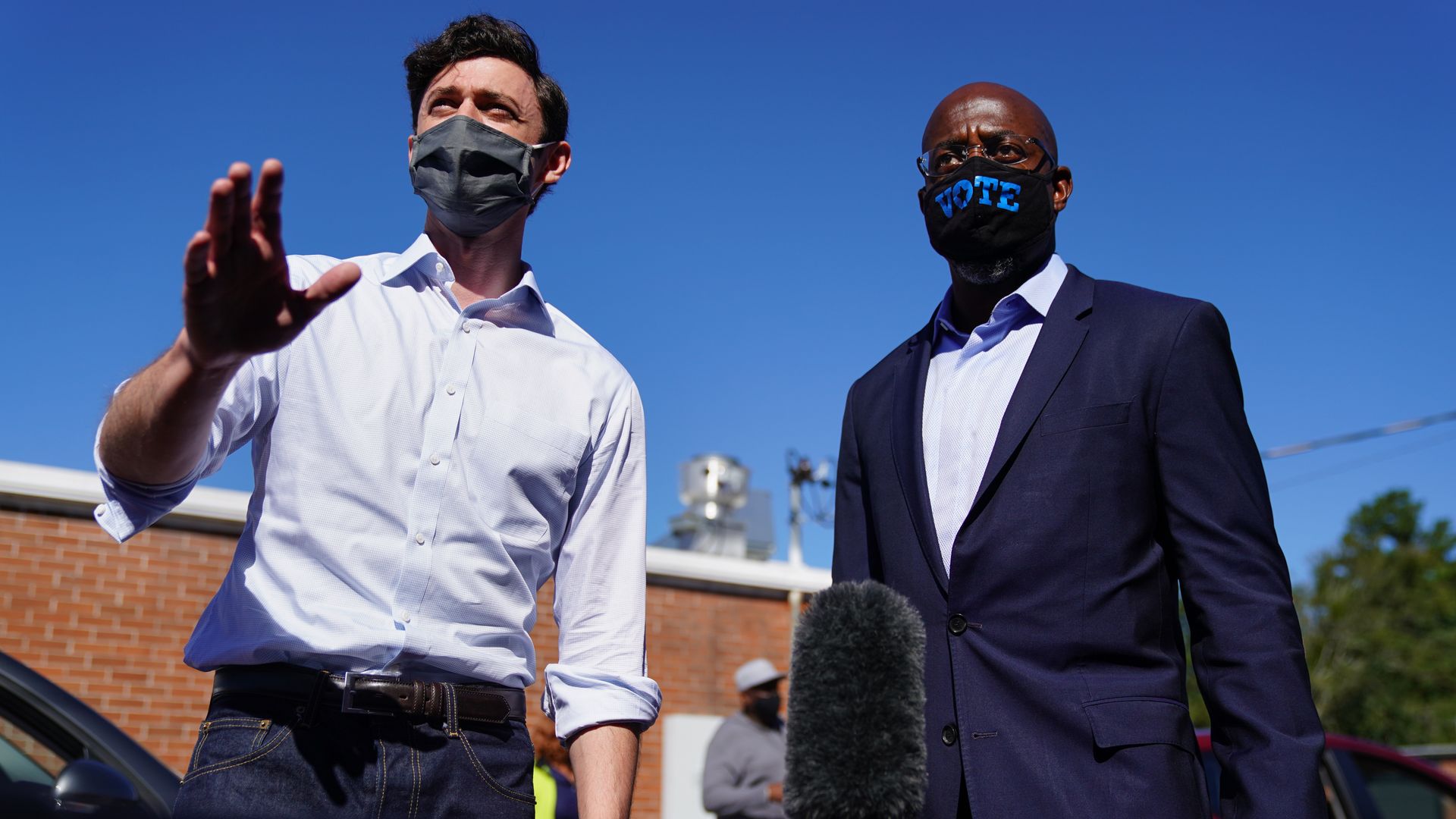 Ossoff and Warnock.