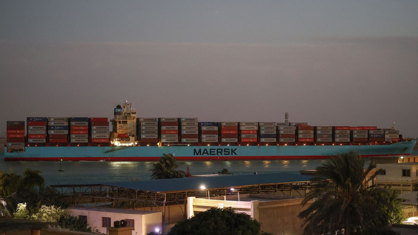 Maersk plant, in den kommenden Tagen und Wochen mehr als 50 Schiffe über ...