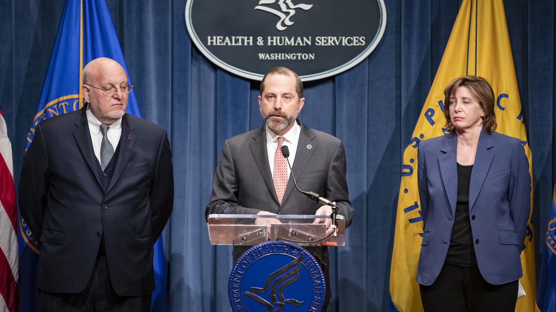 Health and human services with CDC arm