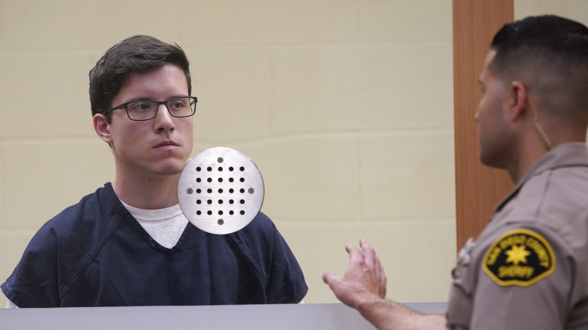 John T Earnest, the accused shooter at the Chabad of Poway synagogue