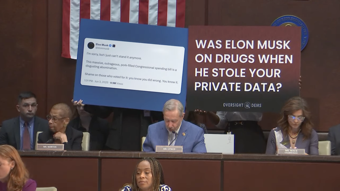 House Democrats fail again to subpoena Elon Musk