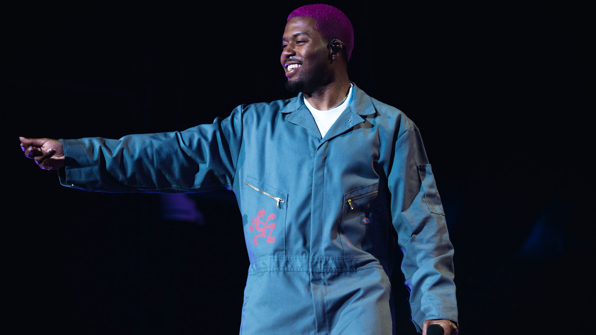 Khalid performs onstage at RBC Amphitheatre on May 24, 2026 in Toronto, Ontario. (Photo by Sophie Aultman/Getty Images)