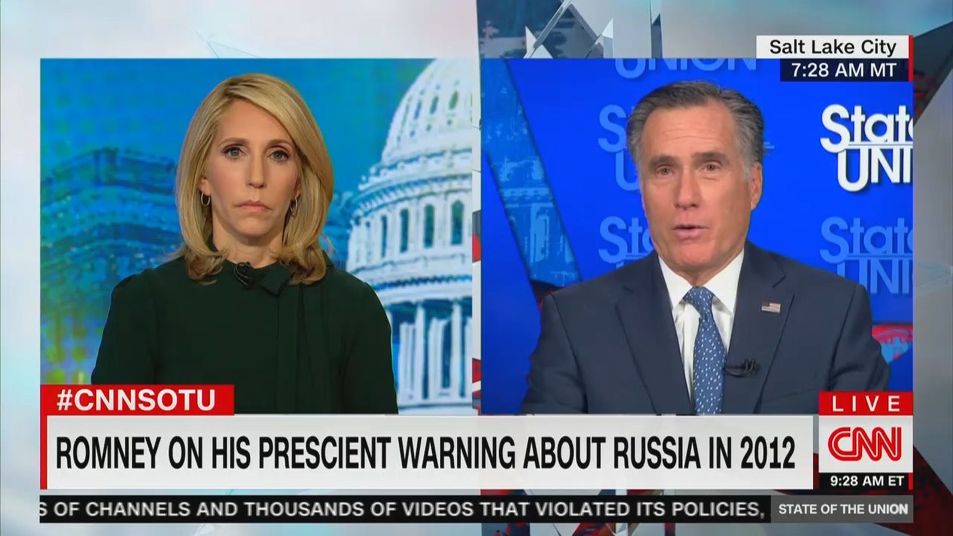 Mitt Romney on CNN